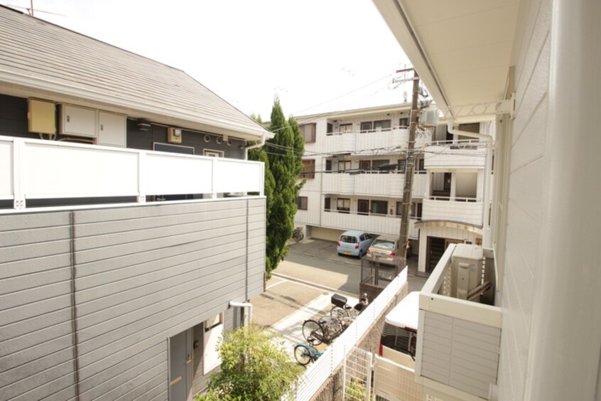 室内からの展望 ルームヤブモト