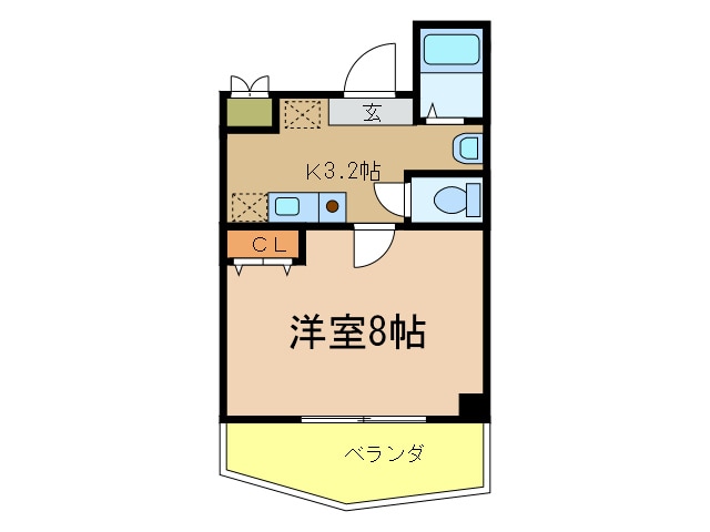 間取り図 ステラマリスⅠ