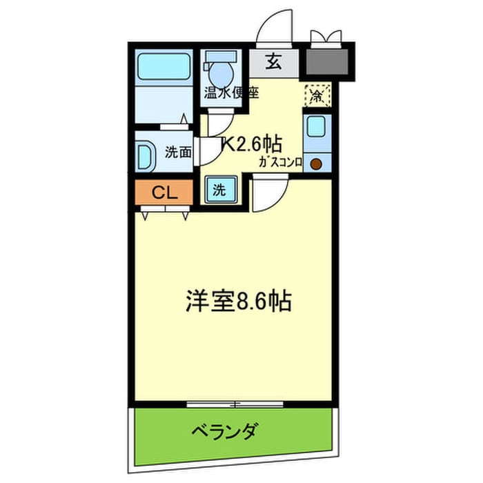 間取り図 ステラマリスⅠ