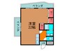 グランドール東住吉 1Rの間取り