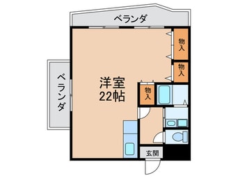間取図 グランドール東住吉