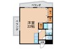 グランドール東住吉 1Rの間取り