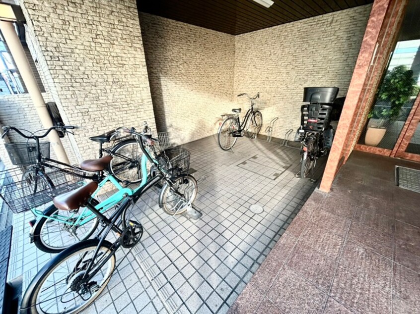 駐輪場 グランドール東住吉