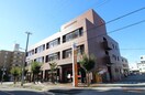 東住吉郵便局(郵便局)まで170m グランドール東住吉