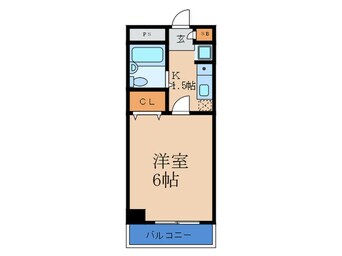 間取図 サンライズ野田阪神