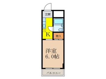 間取図 マンションドイール