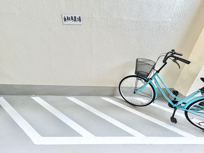 駐輪場 鳳ハイツ