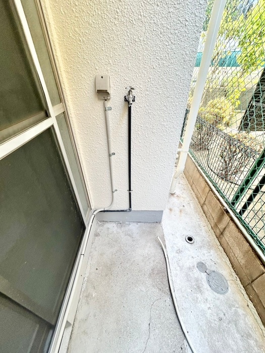 洗濯機置場 鳳ハイツ