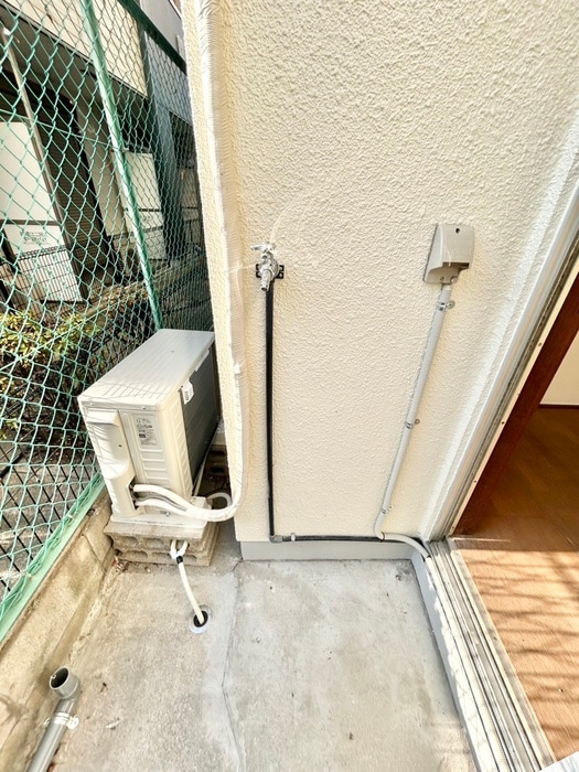 洗濯機置場 鳳ハイツ