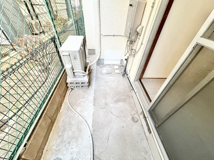 ベランダ・バルコニー 鳳ハイツ