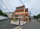 朝風マンション２番館の外観