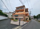 朝風マンション２番館の外観