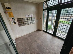 エントランス部分