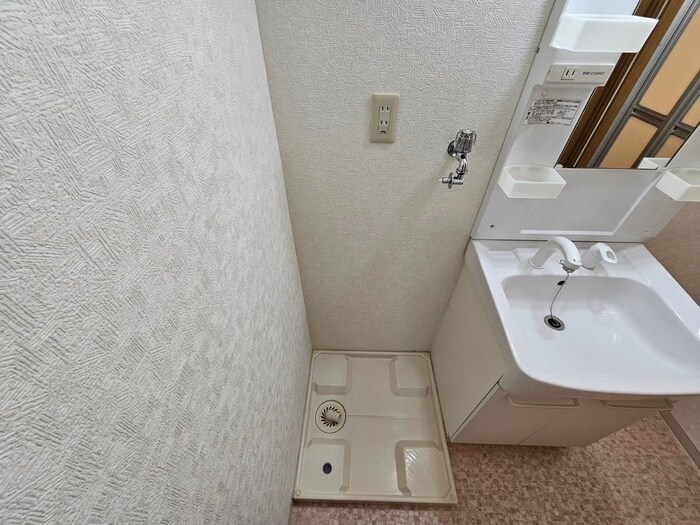 洗濯機置場 朝風マンション２番館