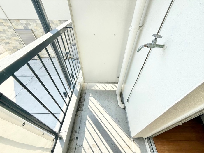洗濯機置場 清栄マンション
