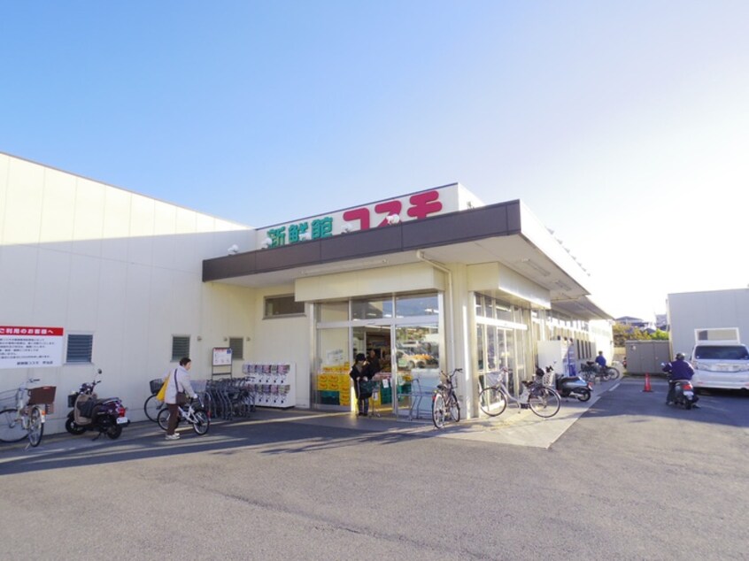 新鮮激安市場(コンビニ)まで550m 清栄マンション