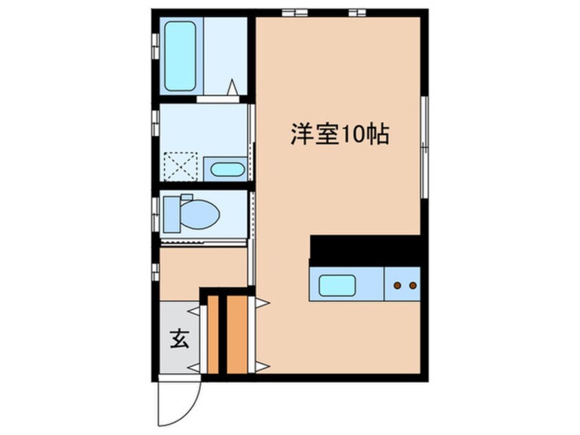 間取図 ウエスト明石