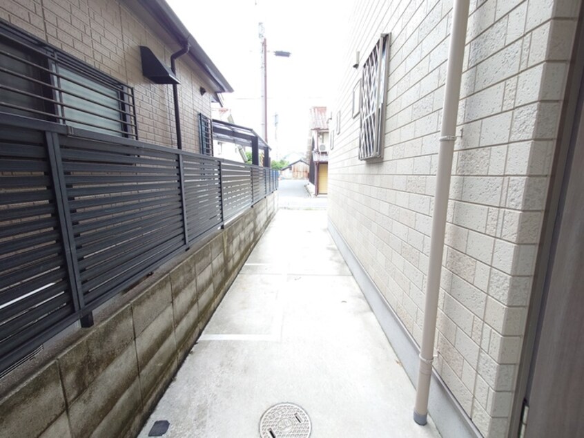 エントランス部分 ウエスト明石