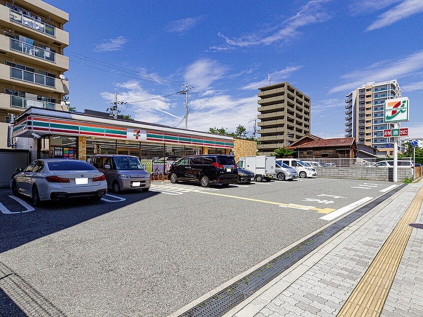 セブンイレブン明石相生店(コンビニ)まで500m ウエスト明石