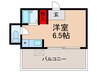 グリーンハイツ 1Rの間取り