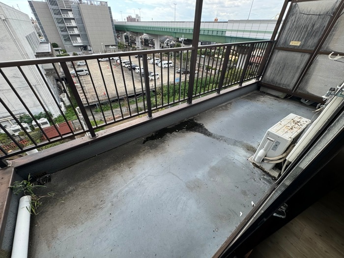 ベランダ・バルコニー グリーンハイツ