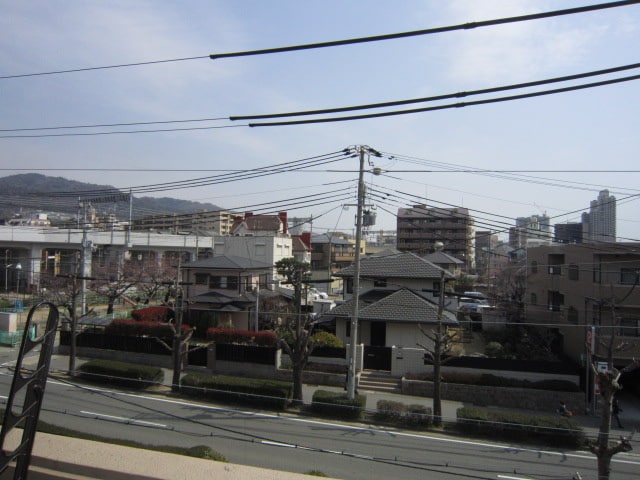室内からの展望 エスペランサ御影Ⅱ