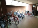 駐輪場 コーポラス都２
