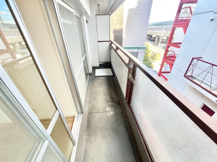 ベランダ・バルコニー コーポラス都２