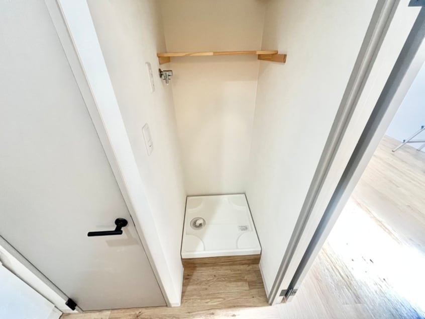 洗濯機置場 コーポラス都２