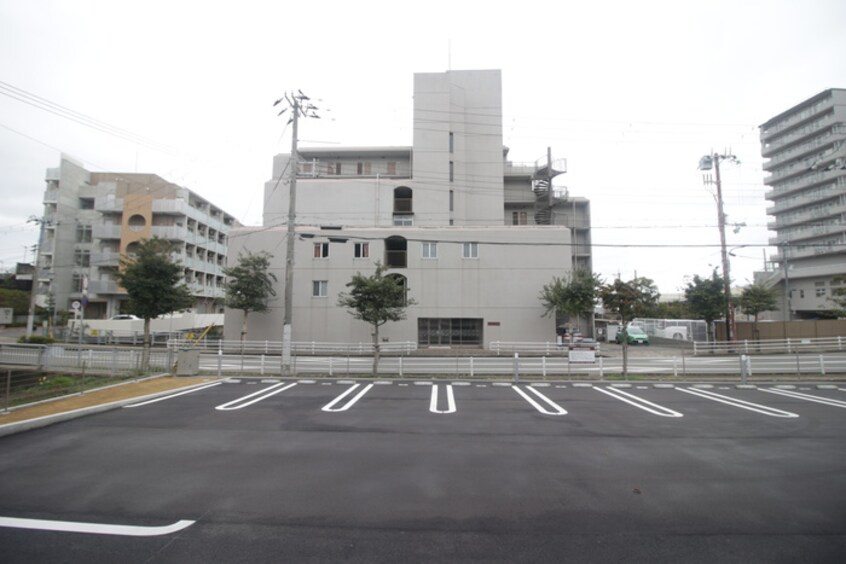 室内からの展望 リアン朝霧