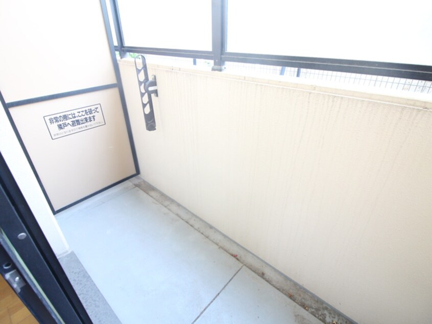 ベランダ・バルコニー エスペランサ御影Ⅲ