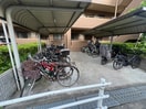 駐輪場 リヴェ－ル緑地