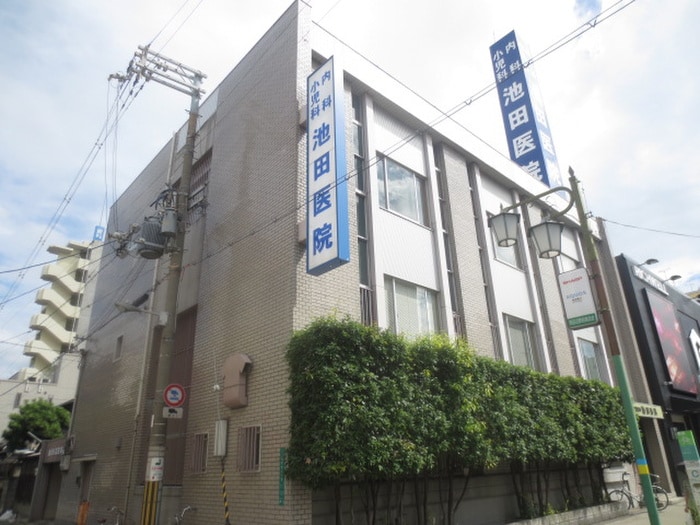 小児科・内科(病院)まで400m クラ－ルプラッツ