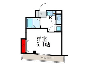 間取図 ギャザ－プレイスセント