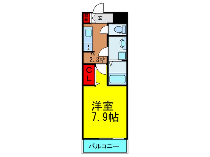 間取図 ドリーム錦　走谷