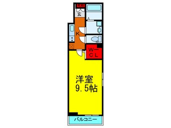 間取図 ドリーム錦　走谷