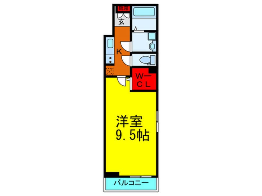 間取図 ドリーム錦　走谷