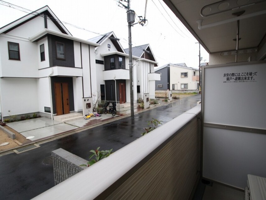 室内からの展望 ドリーム錦　走谷