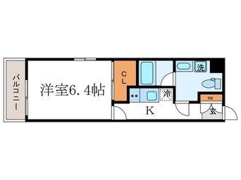 間取図 ＴＤ北白川