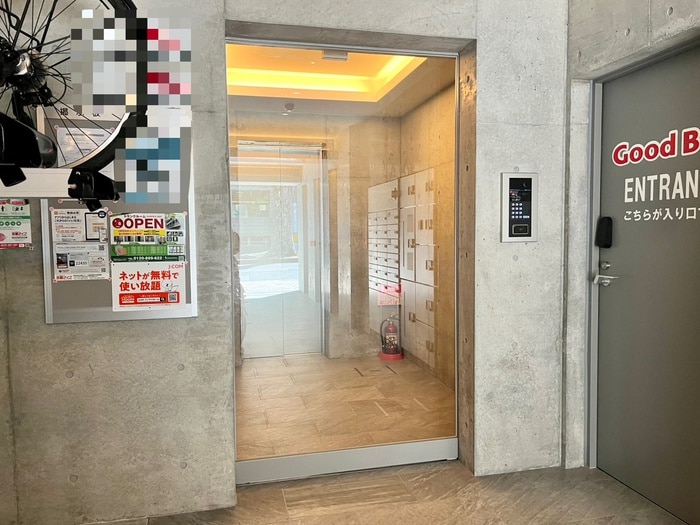 エントランス部分 ＴＤ北白川