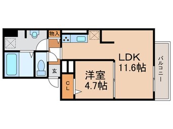 間取図 ガーデンハイツ