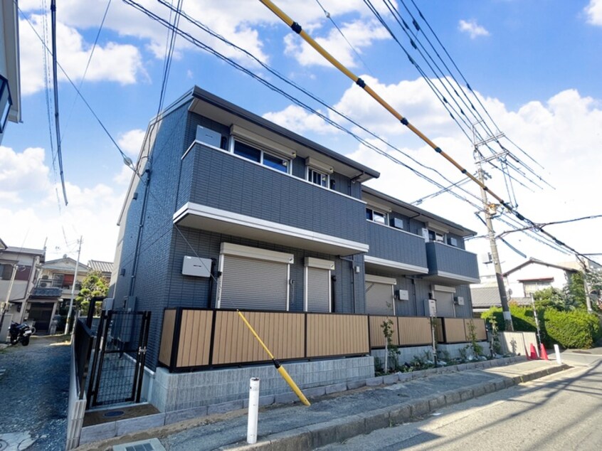 外観写真 ガーデンハイツ