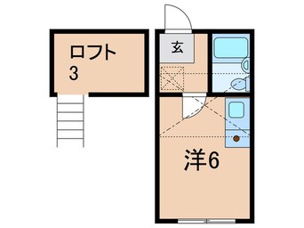 間取図 ヨ－ロピアン西明石