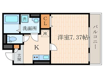 間取図 尼崎モダンハイツ