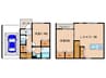 ＦｌａｔｓＭ 2LDKの間取り
