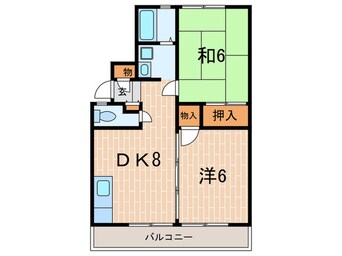 間取図 ウィンディア田口