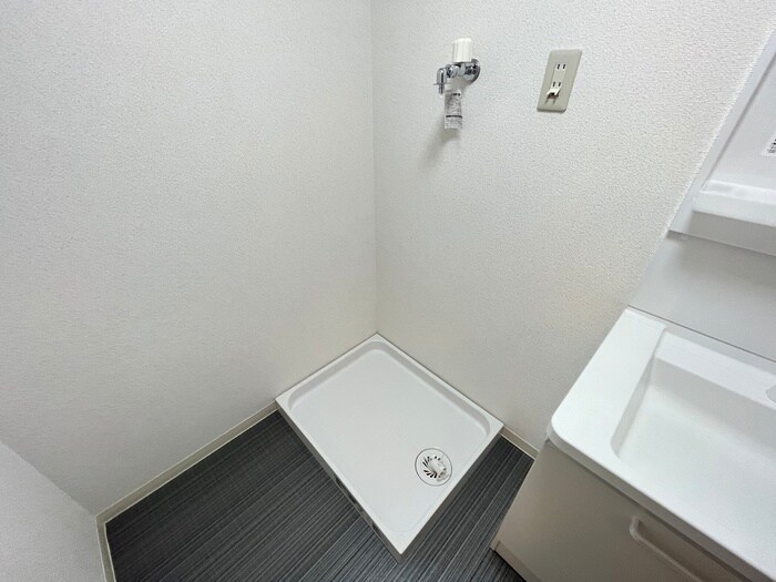 洗濯機置場 ハイツ桃山Ⅱ