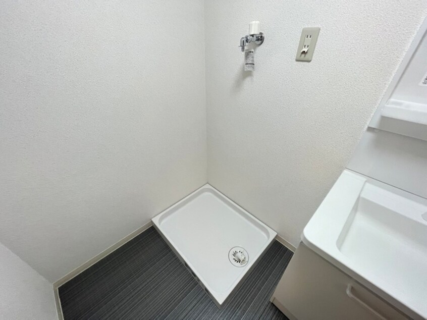 洗濯機置場 ハイツ桃山Ⅱ