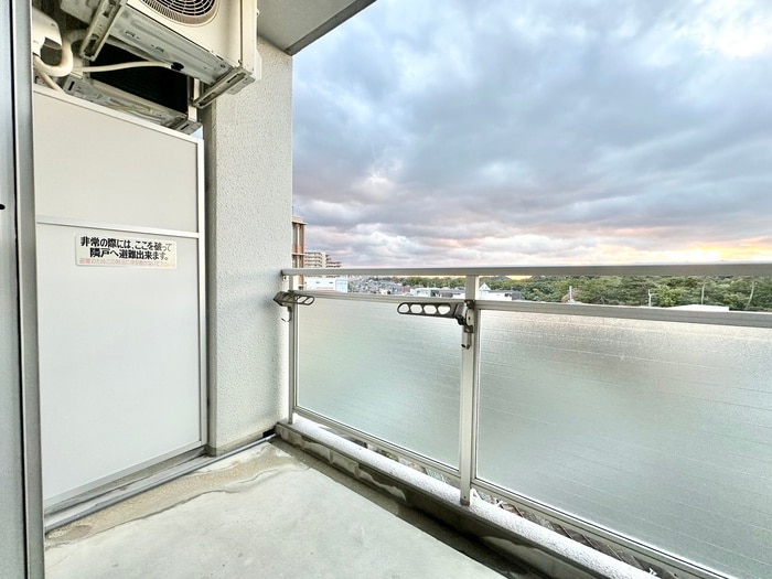 ベランダ・バルコニー ブリディアントグリ－ン三国ヶ丘