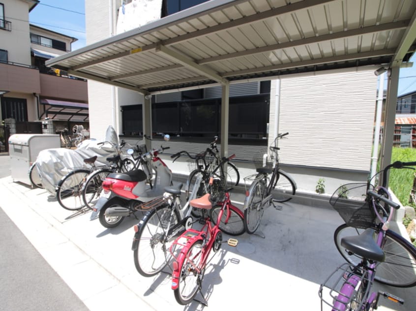 駐輪場 パラドール徳庵